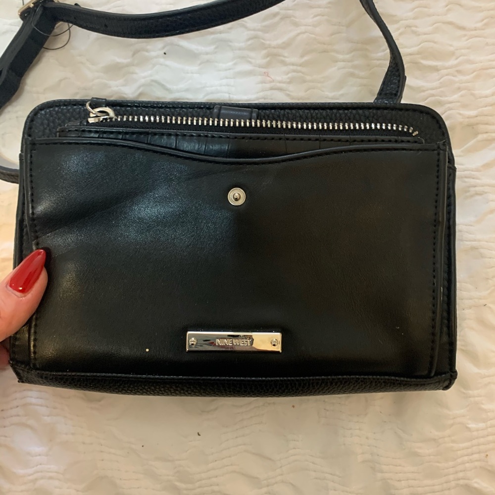 Nine West small black bag
